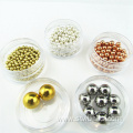 0.5mm-200mm silver coated plated steel ball